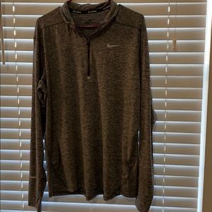 Nike Men's Element ½ Zip Mock Neck Running